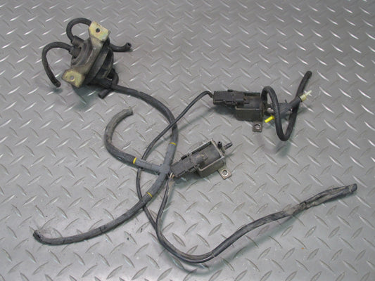 93-95 Mercedes W124 300D OM606 Set of 3 Vacuum Solenoid Valve & Converter OEM