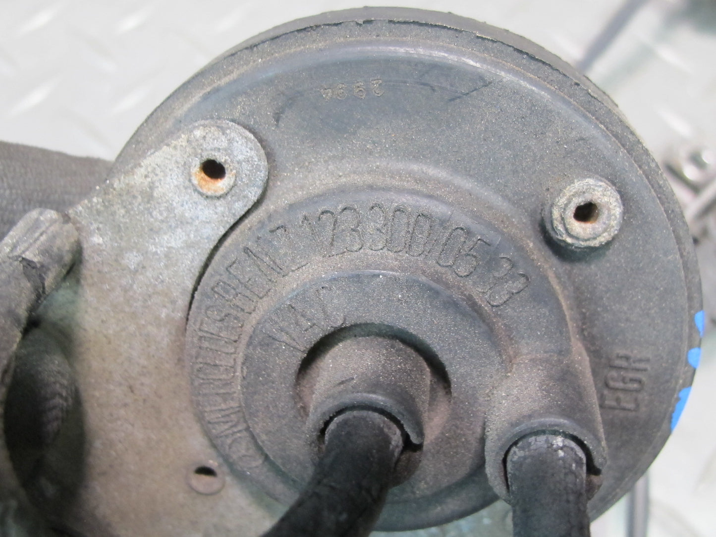 93-95 Mercedes W124 300D OM606 Set of 3 Vacuum Solenoid Valve & Converter OEM