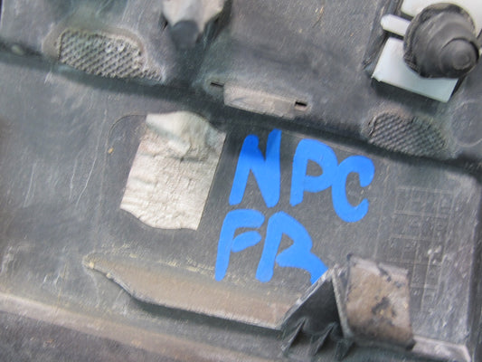 2011-2018 Porsche Cayenne 958 Front Right Side Lower Fender Molding Trim Cover