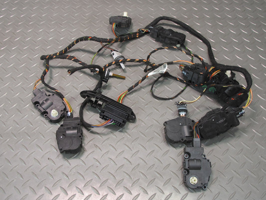 2011-2018 Porsche Cayenne 958 A/C Hvac Heater Flap Motor Actuator W/ Wire