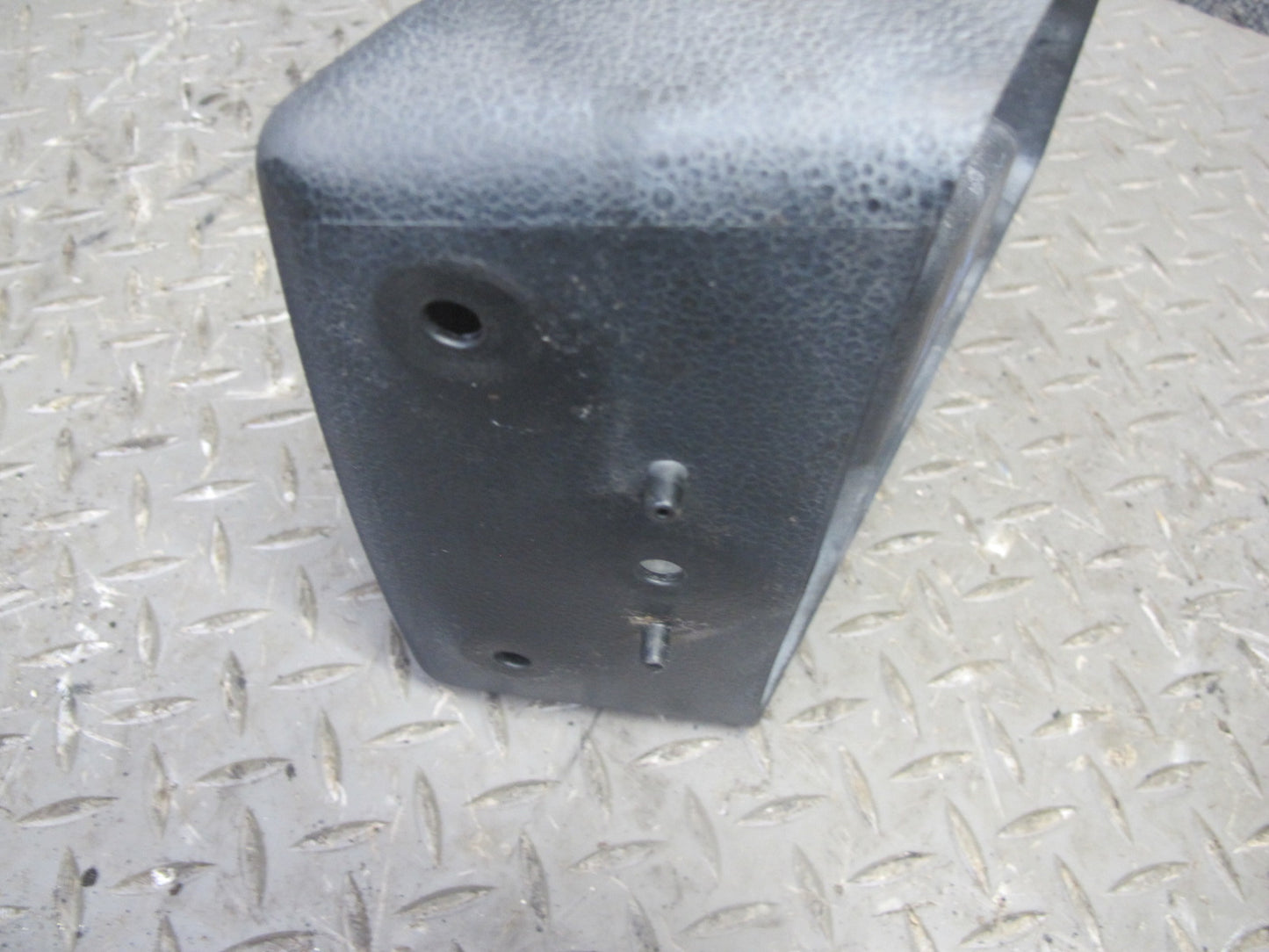 2003-2009 Hummer H2 Front Left Driver Side Bumper Extension END Cap Cover