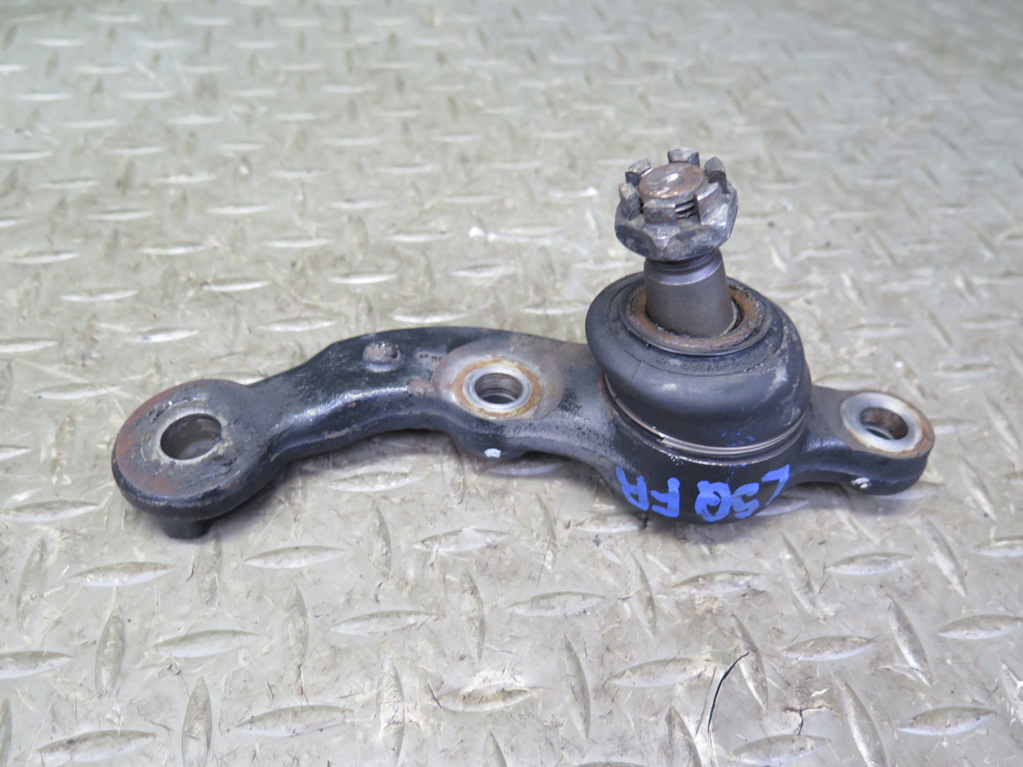 98-00 Lexus UCF20L LS400 Set of 4 Front Right Upper & Lower Control Arm 102K OEM