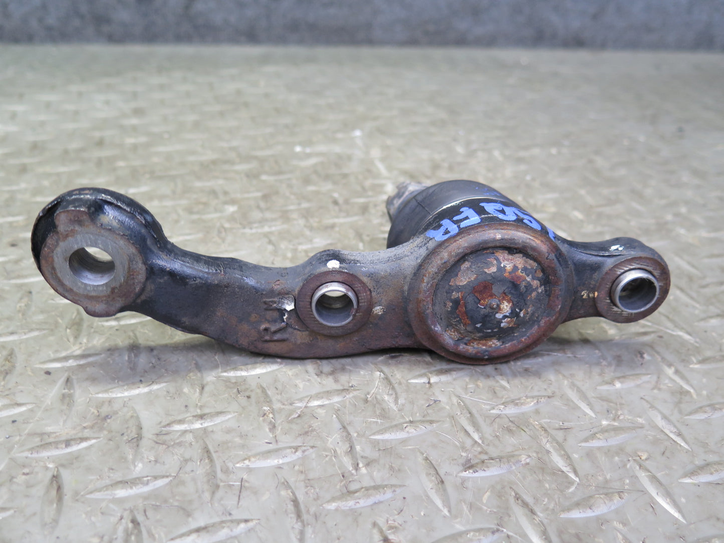 98-00 Lexus UCF20L LS400 Set of 4 Front Right Upper & Lower Control Arm 102K OEM