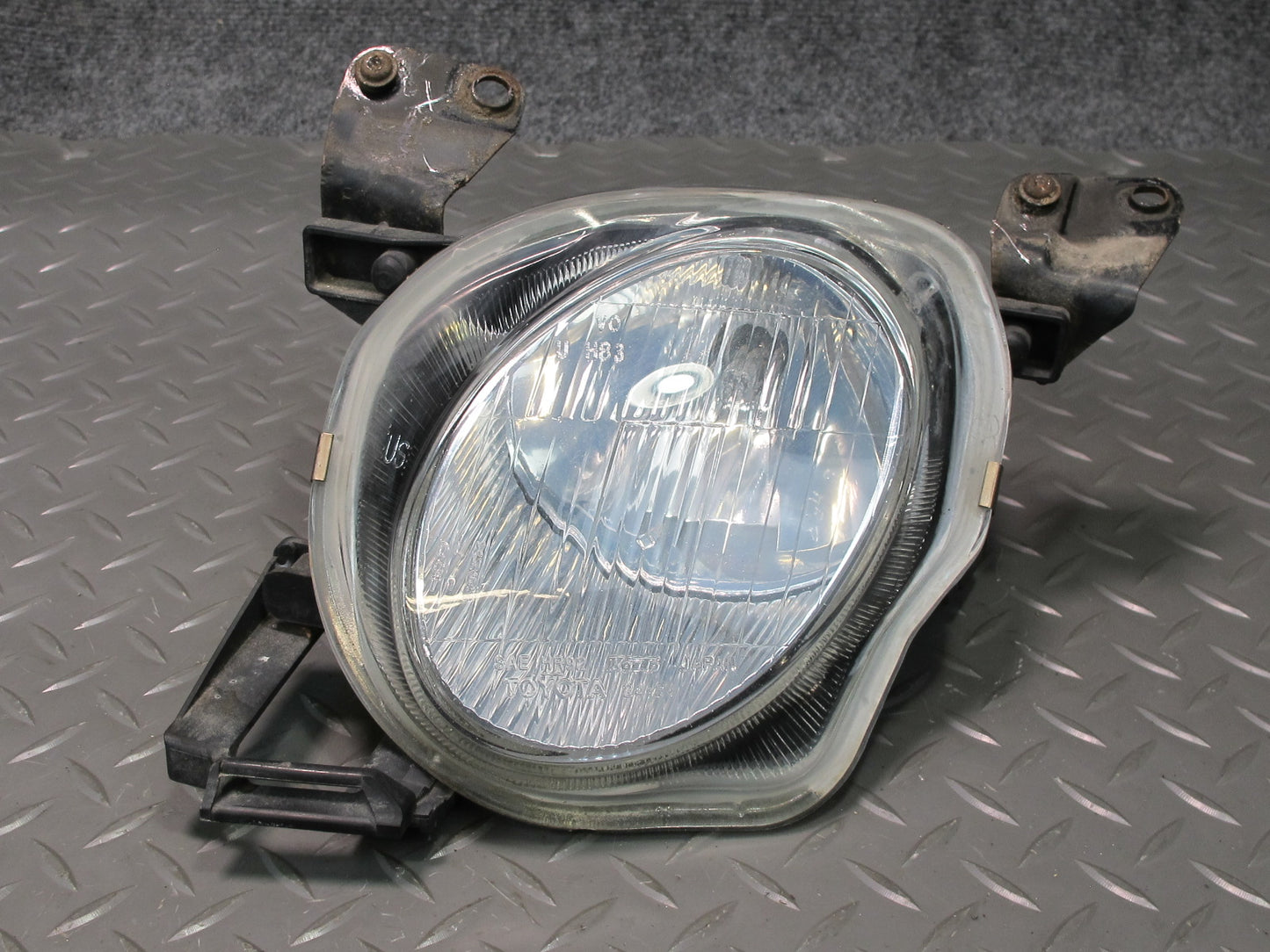 98-00 Lexus JZZ31L SC400 SC300 Set of 2 Front Inner High Beam Headlight Lamp OEM