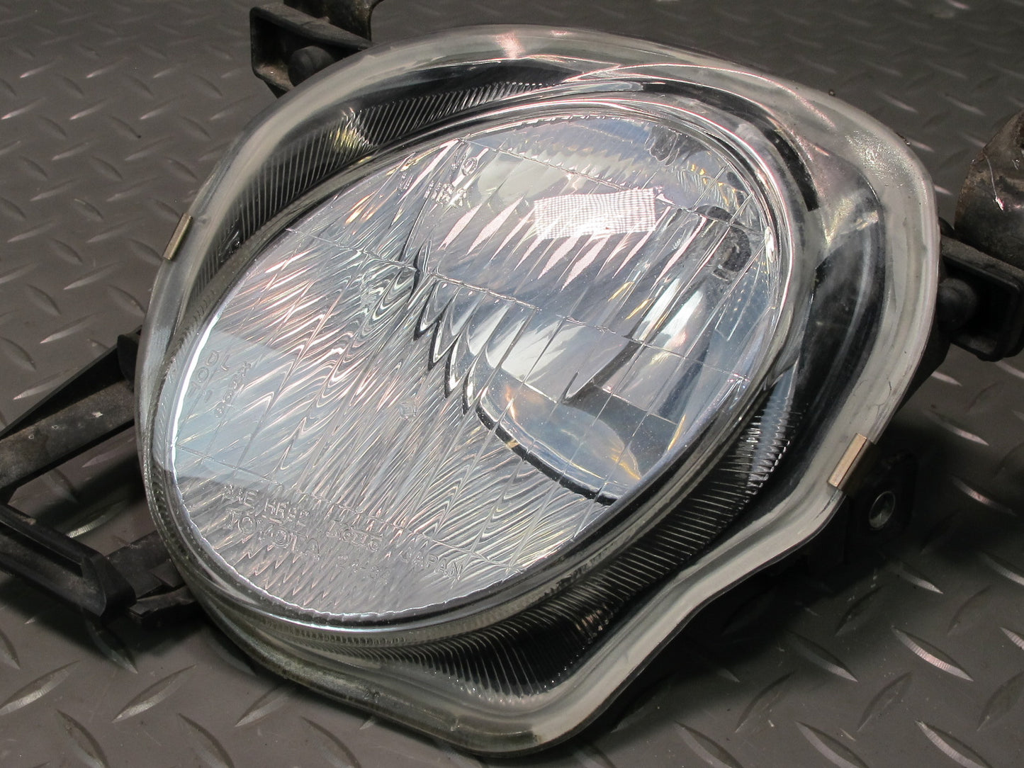 98-00 Lexus JZZ31L SC400 SC300 Set of 2 Front Inner High Beam Headlight Lamp OEM