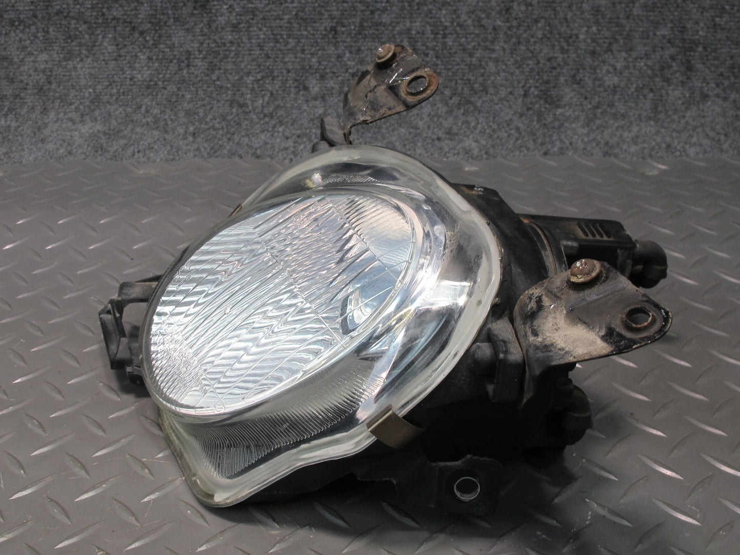 98-00 Lexus JZZ31L SC400 SC300 Set of 2 Front Inner High Beam Headlight Lamp OEM