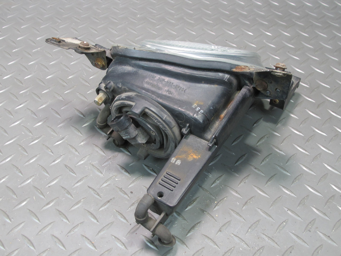 98-00 Lexus JZZ31L SC400 SC300 Set of 2 Front Inner High Beam Headlight Lamp OEM