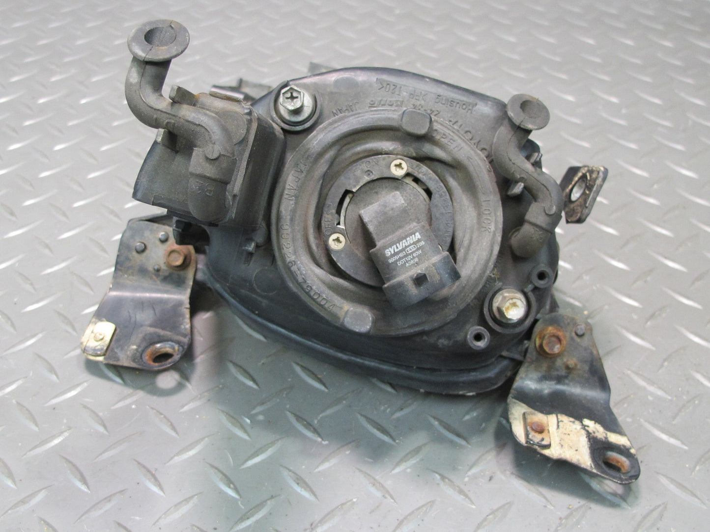 98-00 Lexus JZZ31L SC400 SC300 Set of 2 Front Inner High Beam Headlight Lamp OEM