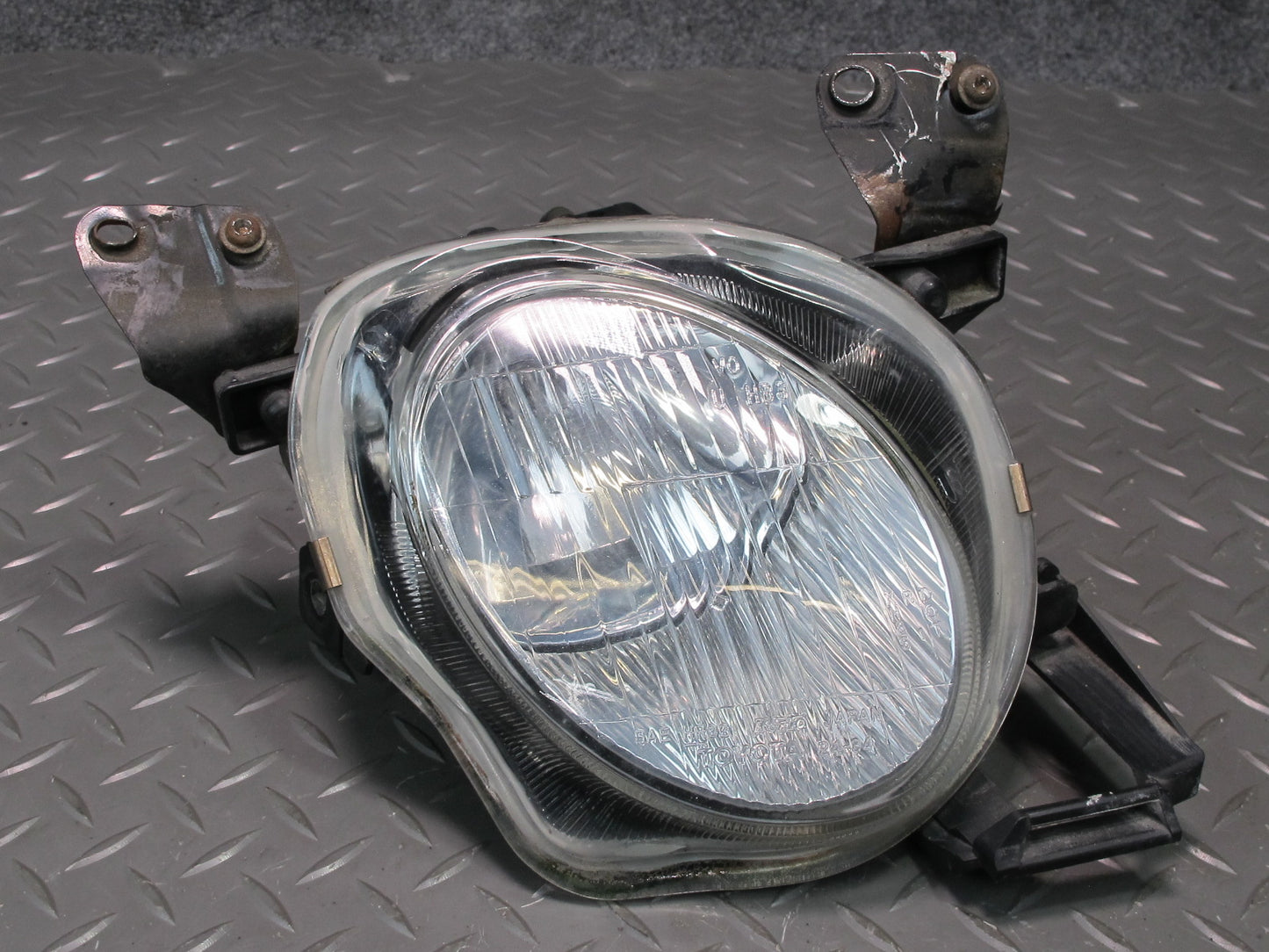 98-00 Lexus JZZ31L SC400 SC300 Set of 2 Front Inner High Beam Headlight Lamp OEM