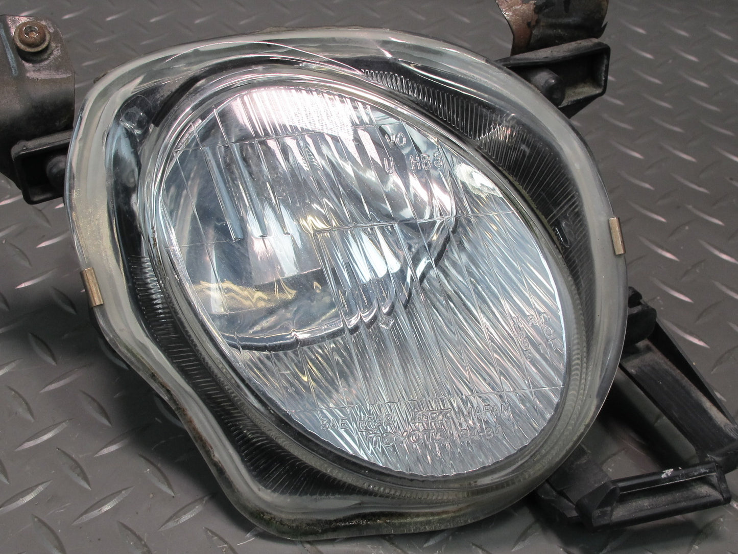 98-00 Lexus JZZ31L SC400 SC300 Set of 2 Front Inner High Beam Headlight Lamp OEM