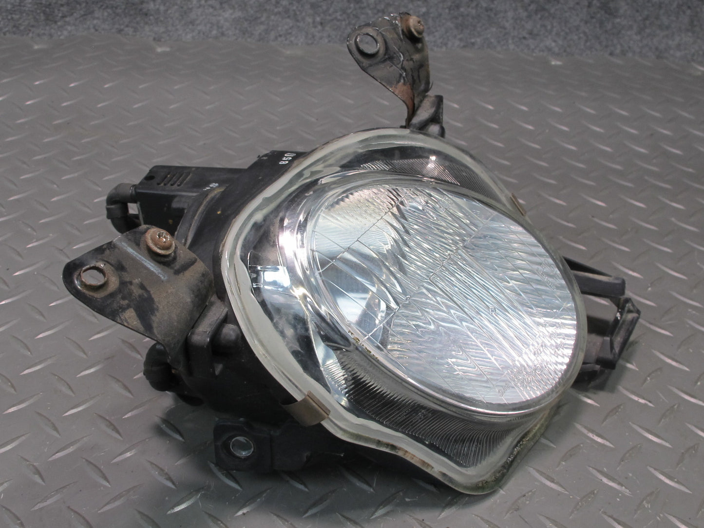 98-00 Lexus JZZ31L SC400 SC300 Set of 2 Front Inner High Beam Headlight Lamp OEM