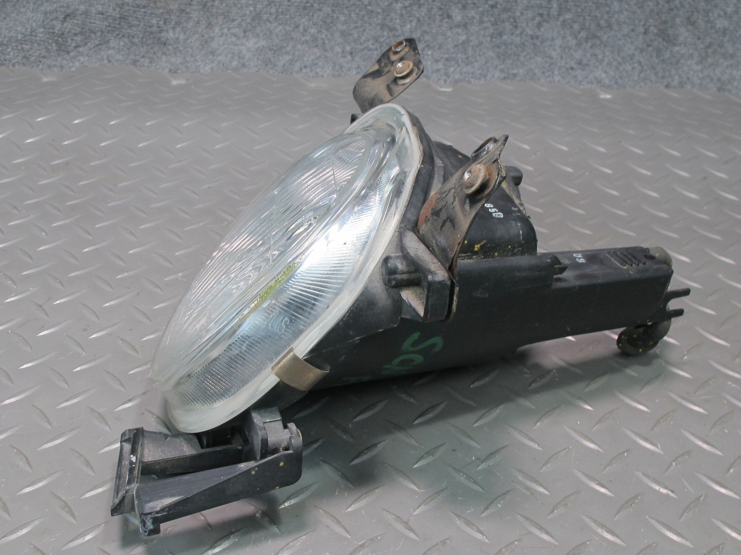 98-00 Lexus JZZ31L SC400 SC300 Set of 2 Front Inner High Beam Headlight Lamp OEM