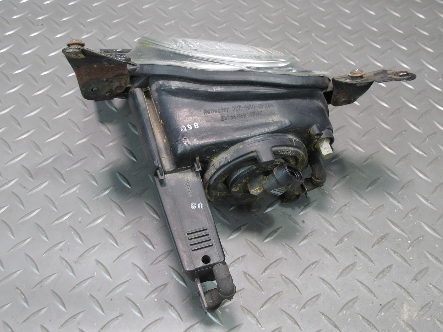 98-00 Lexus JZZ31L SC400 SC300 Set of 2 Front Inner High Beam Headlight Lamp OEM