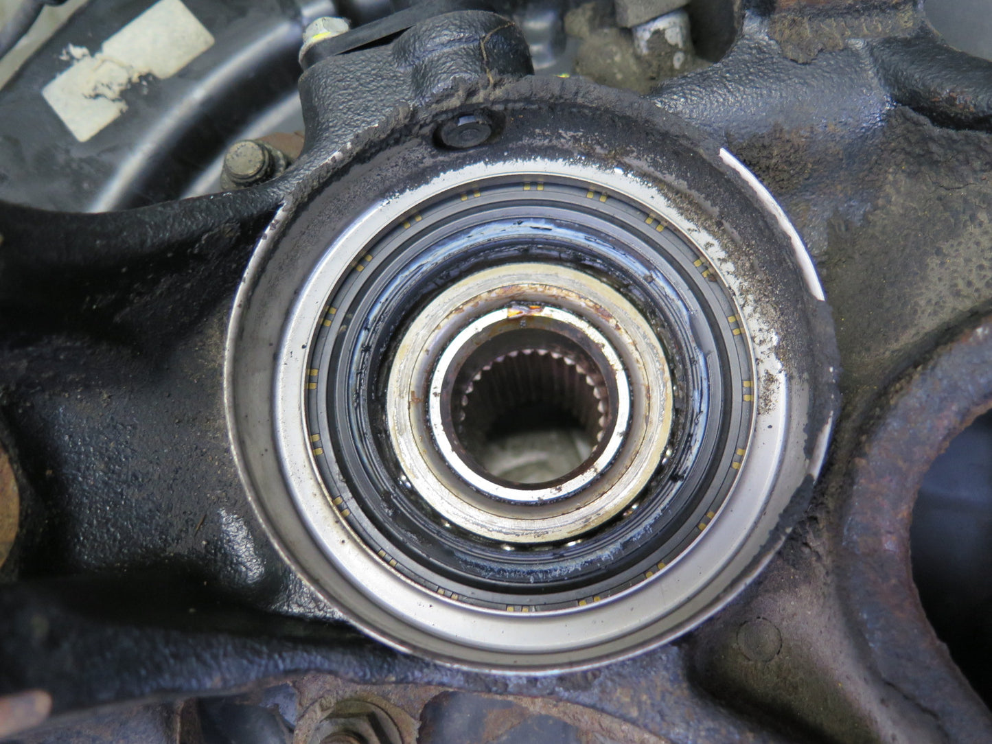 98-00 Lexus UCF20L LS400 Rear Left Spindle Knuckle Wheel Hub Bearing 102K OEM