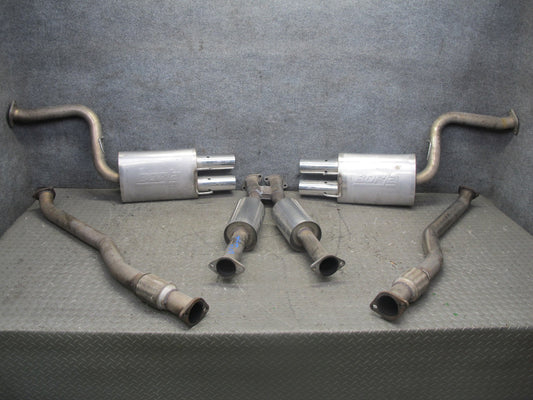 90-93 Nissan 300ZX Z32 Turbo A/T Catback Exhaust System Borla w Pipes