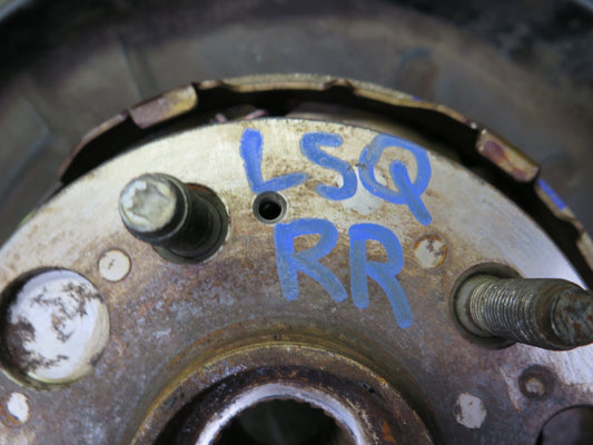 98-00 Lexus UCF20L LS400 Rear Right Spindle Knuckle Wheel Hub Bearing 102K OEM