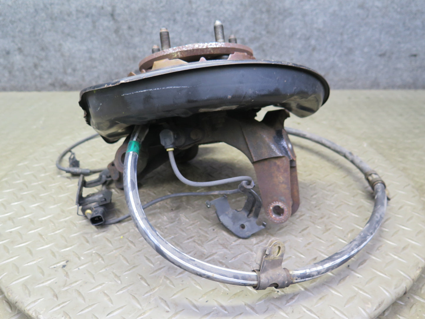 98-00 Lexus UCF20L LS400 Rear Right Spindle Knuckle Wheel Hub Bearing 102K OEM