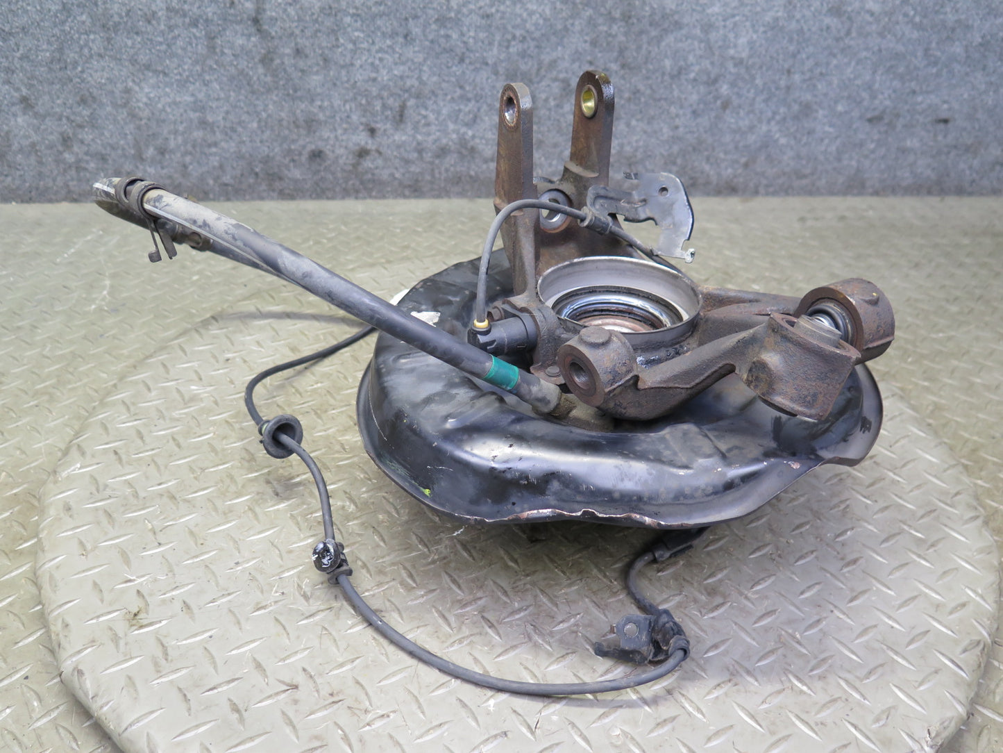 98-00 Lexus UCF20L LS400 Rear Right Spindle Knuckle Wheel Hub Bearing 102K OEM