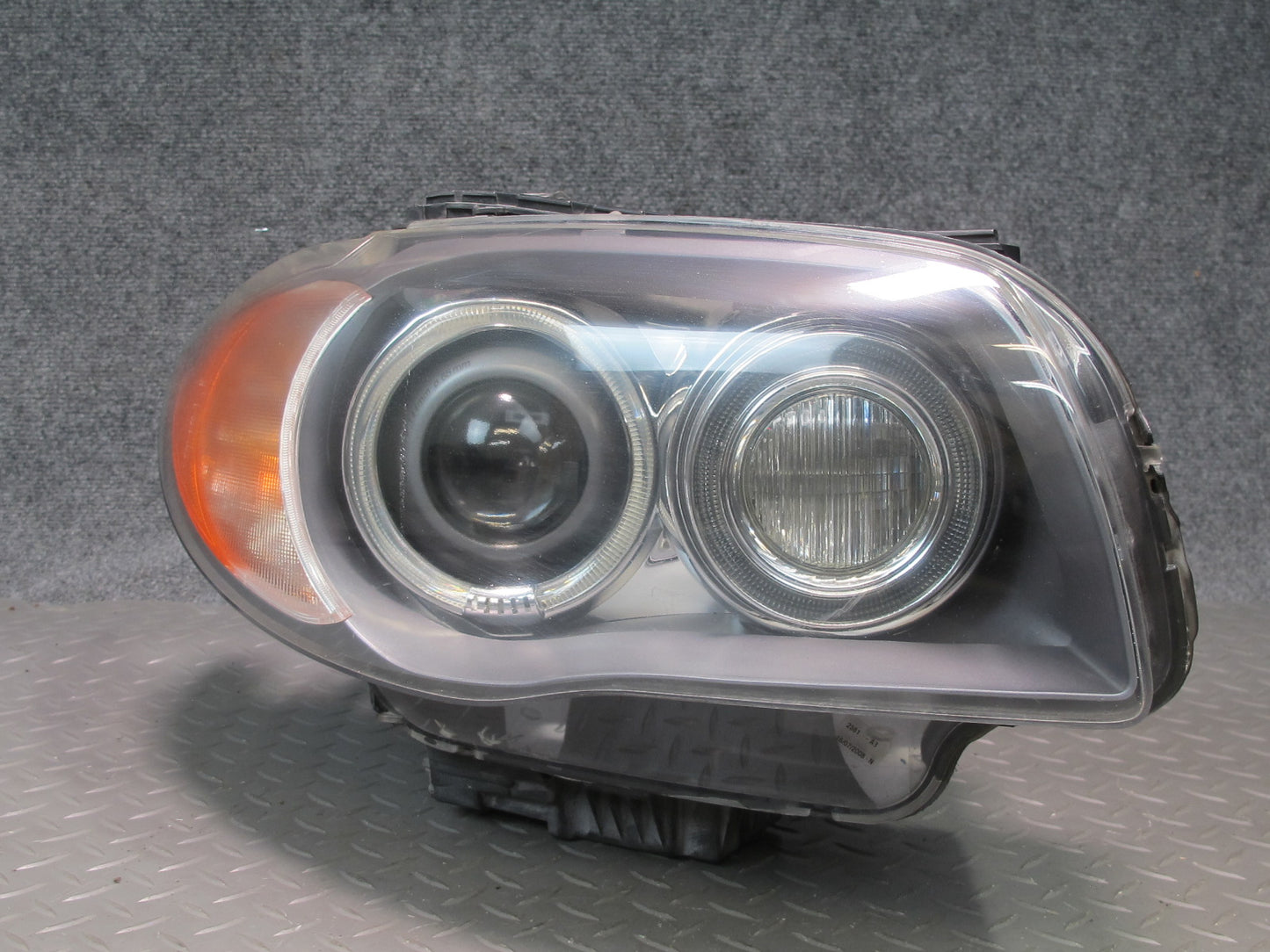 08-11 BMW E82 E88 135i Front Right Adaptive Xenon HID Headlight Lamp 7181286 OEM
