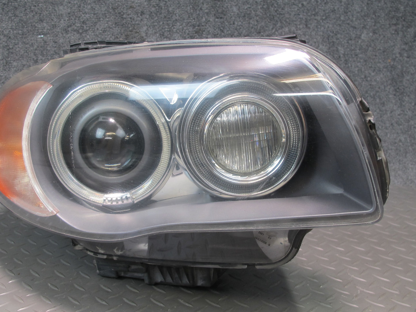 08-11 BMW E82 E88 135i Front Right Adaptive Xenon HID Headlight Lamp 7181286 OEM