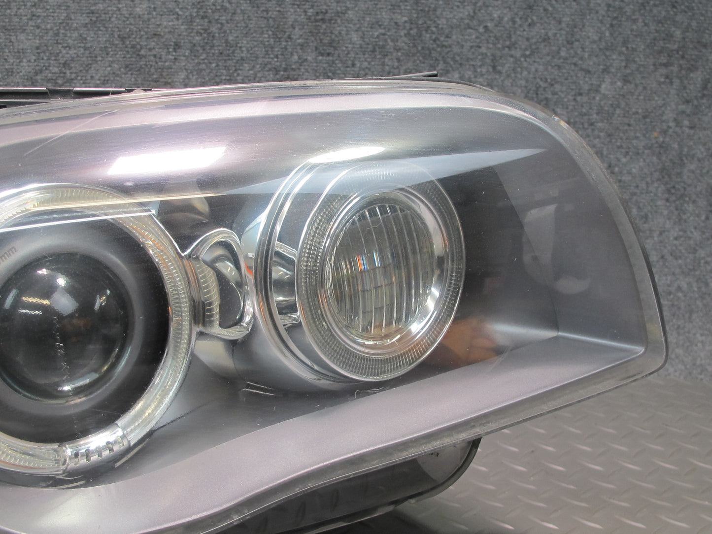 08-11 BMW E82 E88 135i Front Right Adaptive Xenon HID Headlight Lamp 7181286 OEM