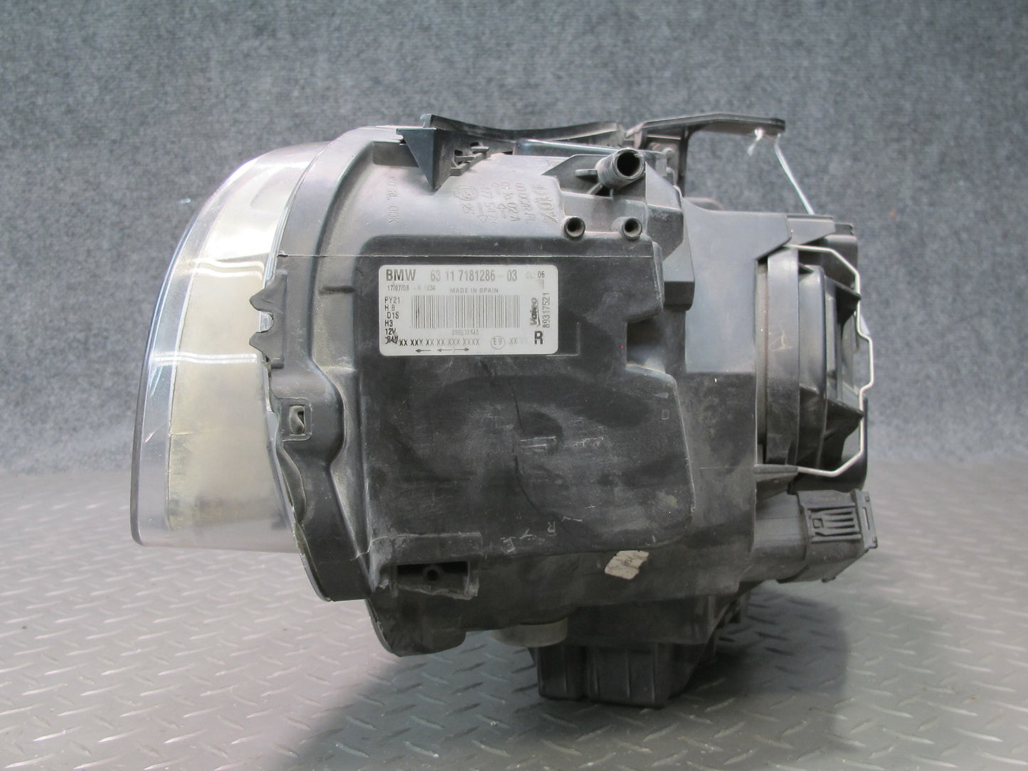 08-11 BMW E82 E88 135i Front Right Adaptive Xenon HID Headlight Lamp 7181286 OEM