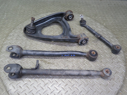 98-00 Lexus UCF20L LS400 Rear Right Upper & Lower Control Arm Set 102K Miles OEM