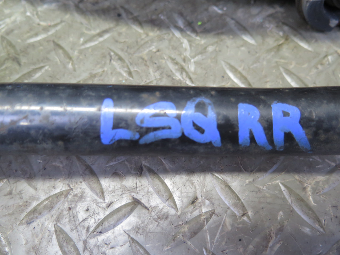 98-00 Lexus UCF20L LS400 Rear Right Upper & Lower Control Arm Set 102K Miles OEM