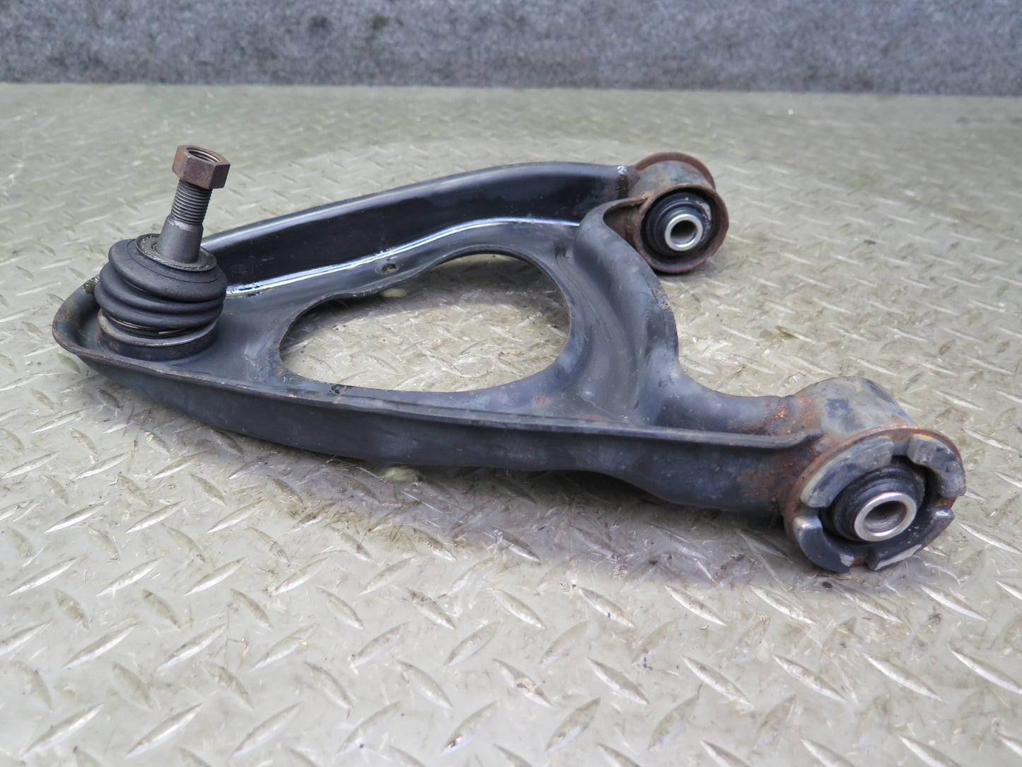 98-00 Lexus UCF20L LS400 Rear Right Upper & Lower Control Arm Set 102K Miles OEM