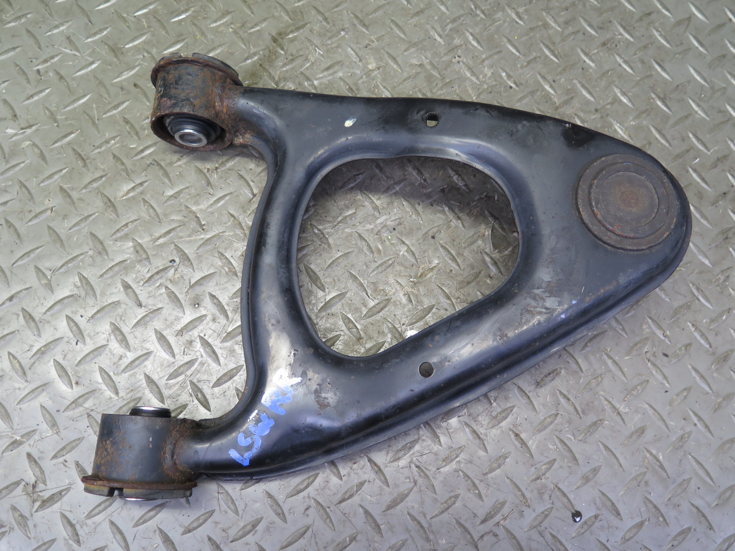 98-00 Lexus UCF20L LS400 Rear Right Upper & Lower Control Arm Set 102K Miles OEM