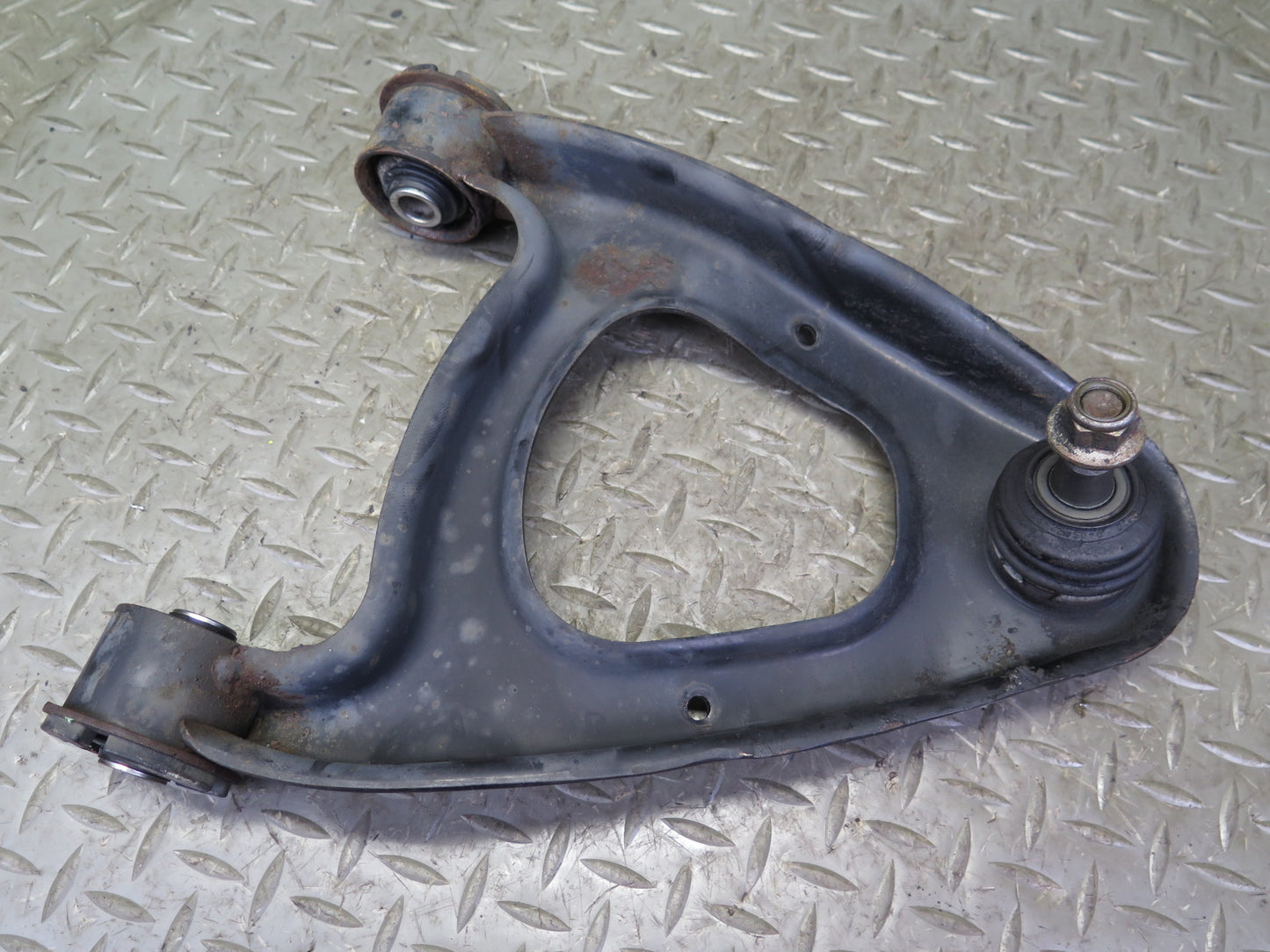 98-00 Lexus UCF20L LS400 Rear Left Upper & Lower Control Arm Set 102K Miles OEM