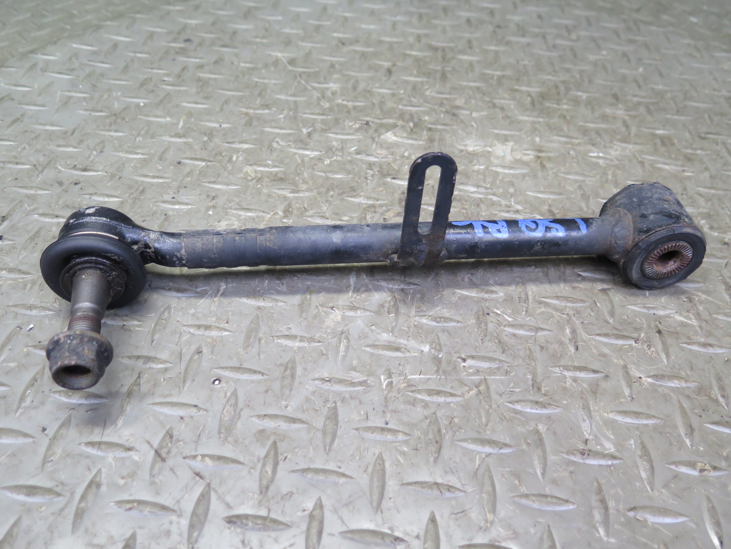 98-00 Lexus UCF20L LS400 Rear Left Upper & Lower Control Arm Set 102K Miles OEM