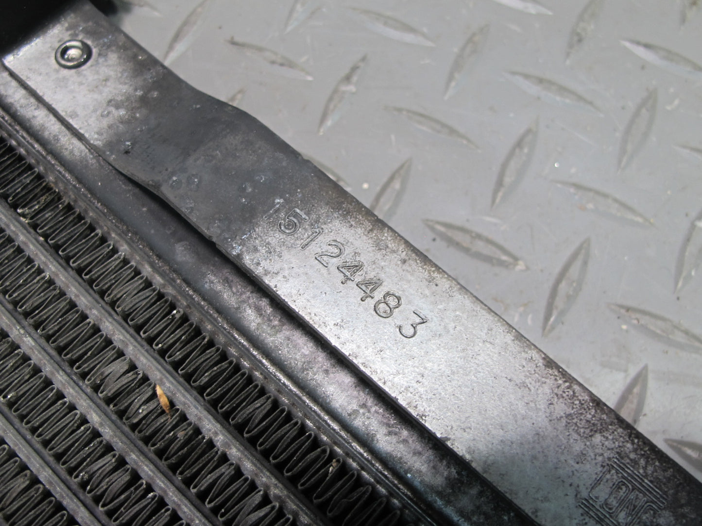 2003-2009 Hummer H2 Automatic Transmission Oil Cooler Heat Exchanger 15124483