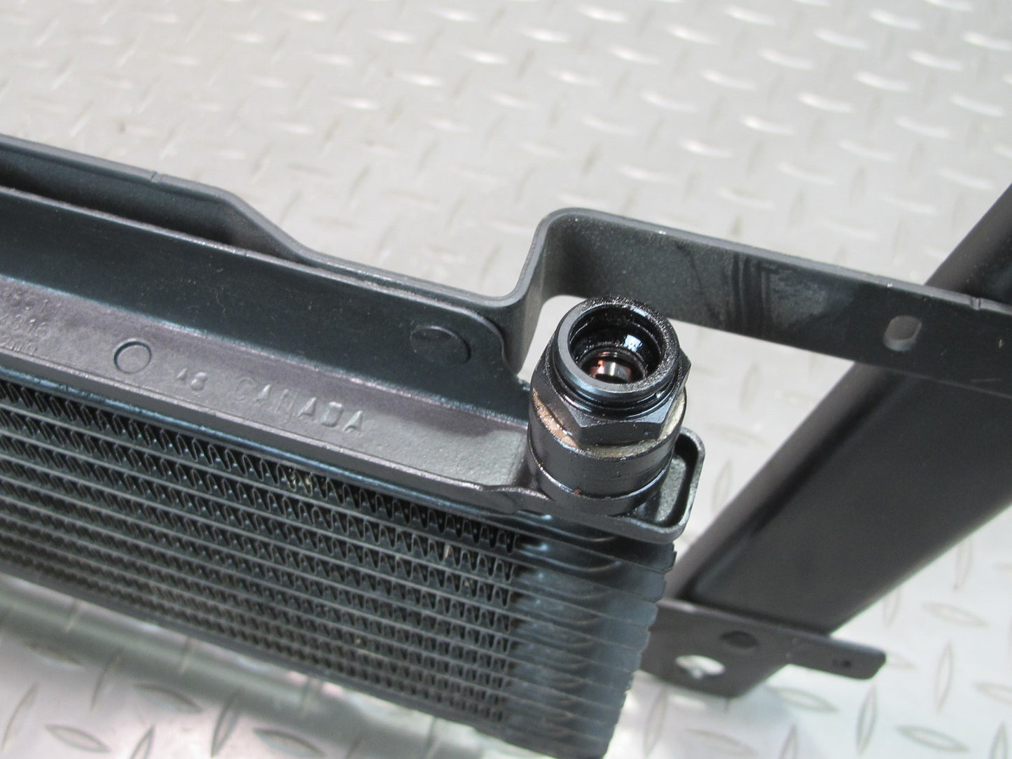 2003-2009 Hummer H2 Automatic Transmission Oil Cooler Heat Exchanger 15124483