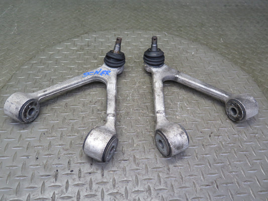92-00 Lexus JZZ31L SC400 SC300 Set of 2 Front Left & Right Upper Control Arm OEM