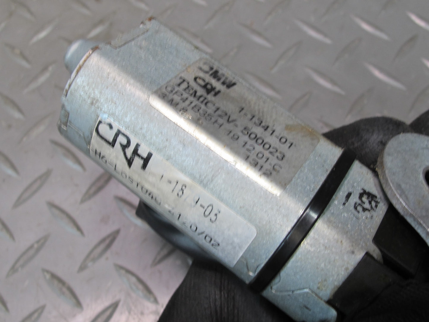 01-06 BMW E46 330ci Convertible Set of 5 Front Left Seat Adjust Motor OEM