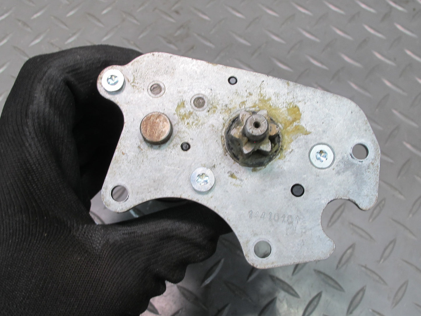 01-06 BMW E46 330ci Convertible Set of 5 Front Left Seat Adjust Motor OEM