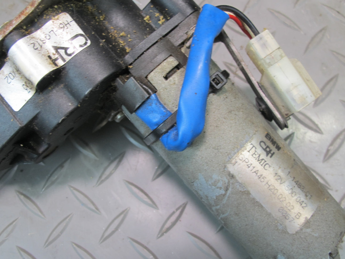 01-06 BMW E46 330ci Convertible Set of 5 Front Left Seat Adjust Motor OEM