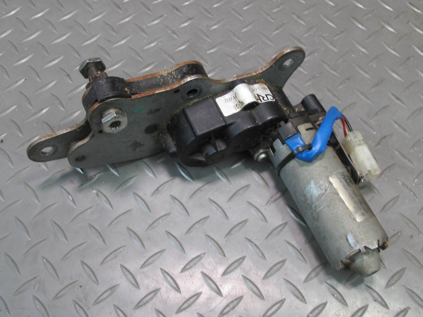 01-06 BMW E46 330ci Convertible Set of 5 Front Left Seat Adjust Motor OEM