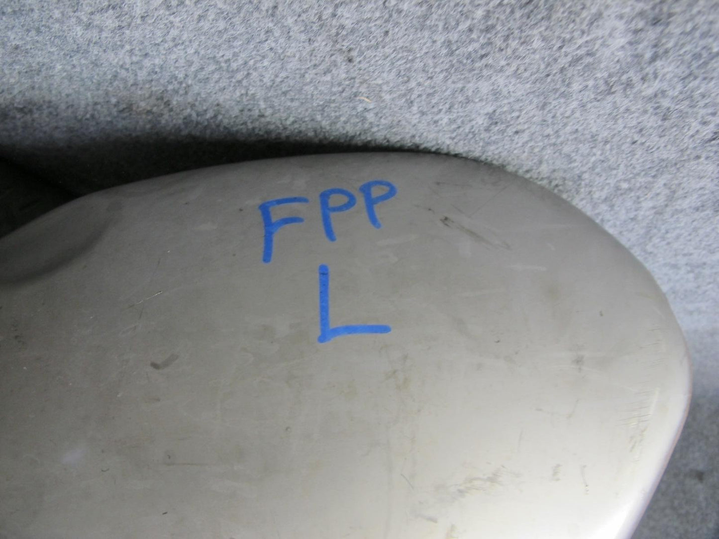 17-21 Porsche Panamera 4S 971 Rear Left Exhaust Muffler 971253351B 44K Miles