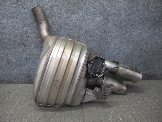 17-21 Porsche Panamera 4S 971 Rear Left Exhaust Muffler 971253351B 44K Miles