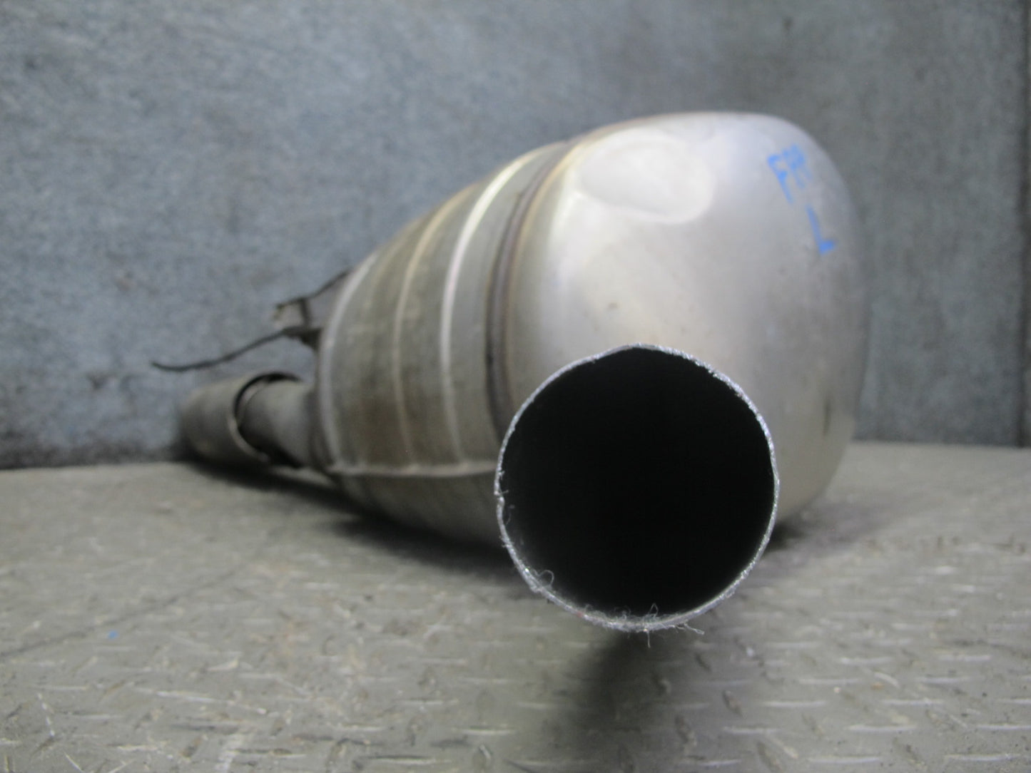 17-21 Porsche Panamera 4S 971 Rear Left Exhaust Muffler 971253351B 44K Miles