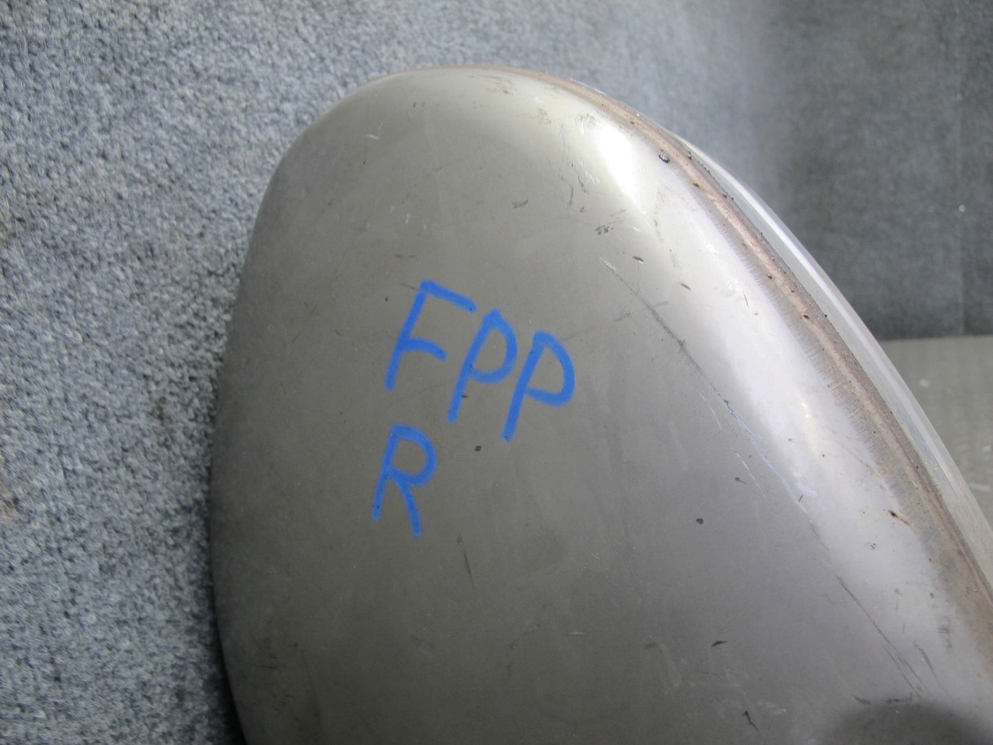 17-21 Porsche Panamera 4S 971 Rear Right Exhaust Muffler 971253352B 44K Miles