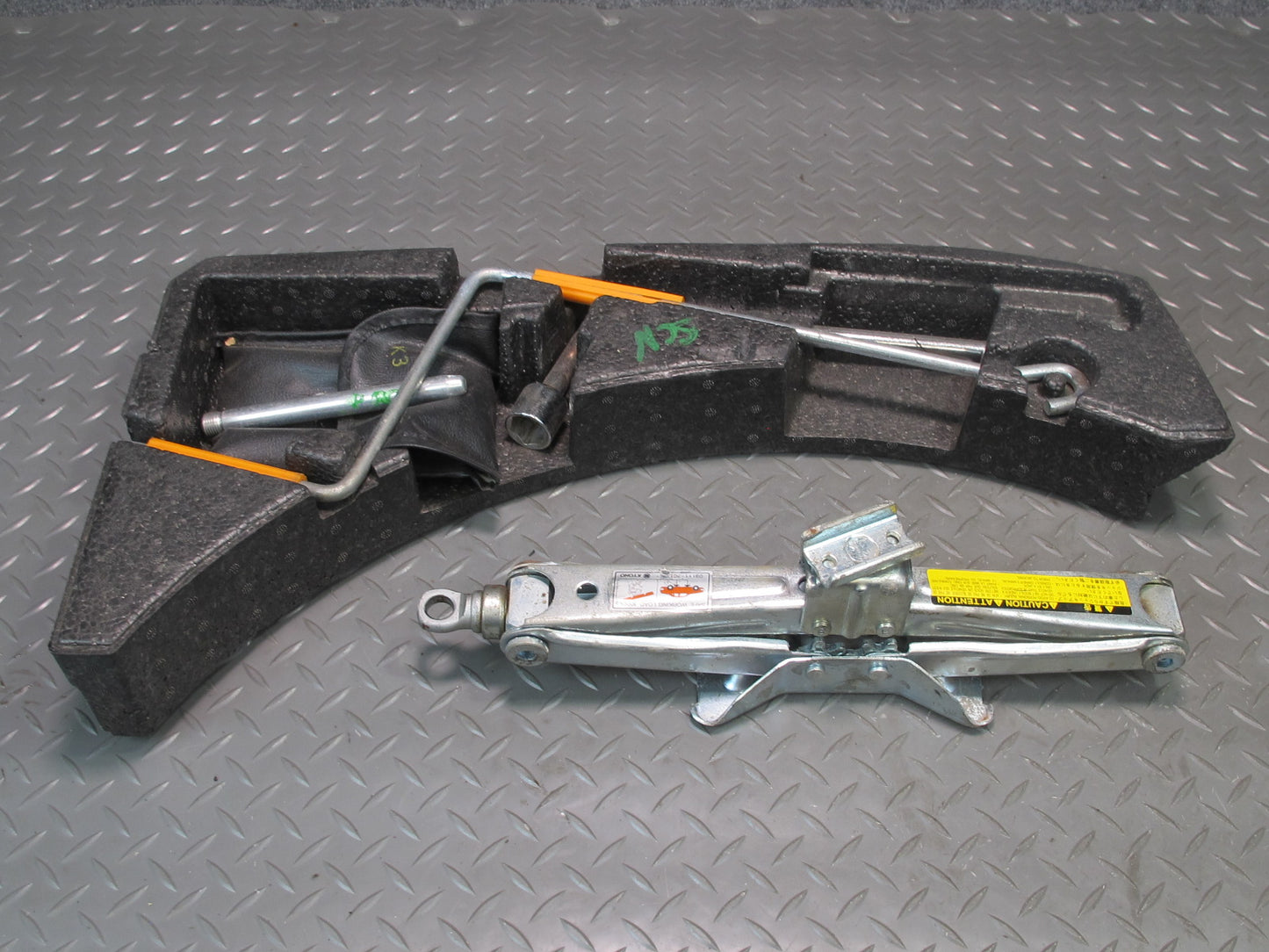 95-00 Lexus SC400 SC300 Spare Tire Lift Jack Tool KIT w Case & Foam Set OEM