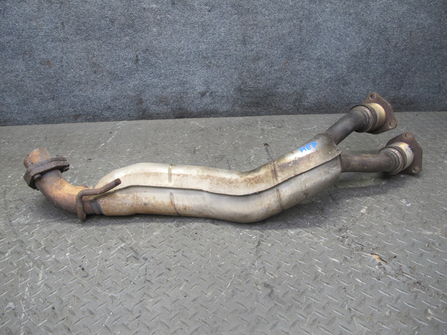 99-03 VW Eurovan T4 2.8L AES A/T Front Exhaust Pipe OEM