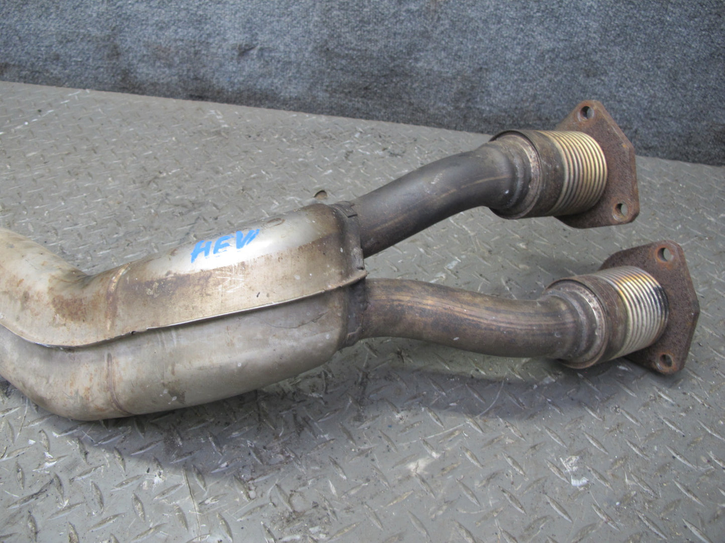 99-03 VW Eurovan T4 2.8L AES A/T Front Exhaust Pipe OEM