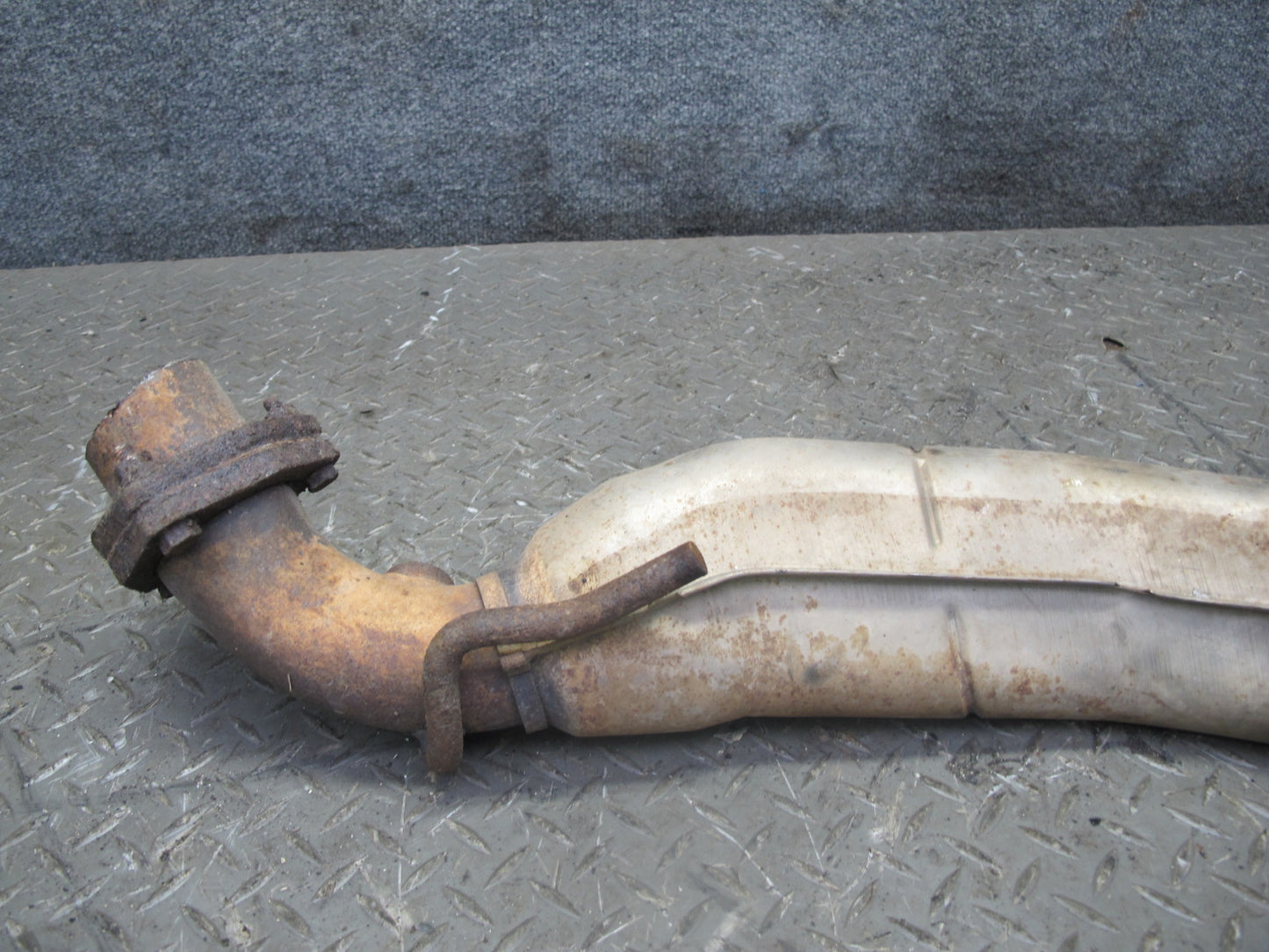 99-03 VW Eurovan T4 2.8L AES A/T Front Exhaust Pipe OEM