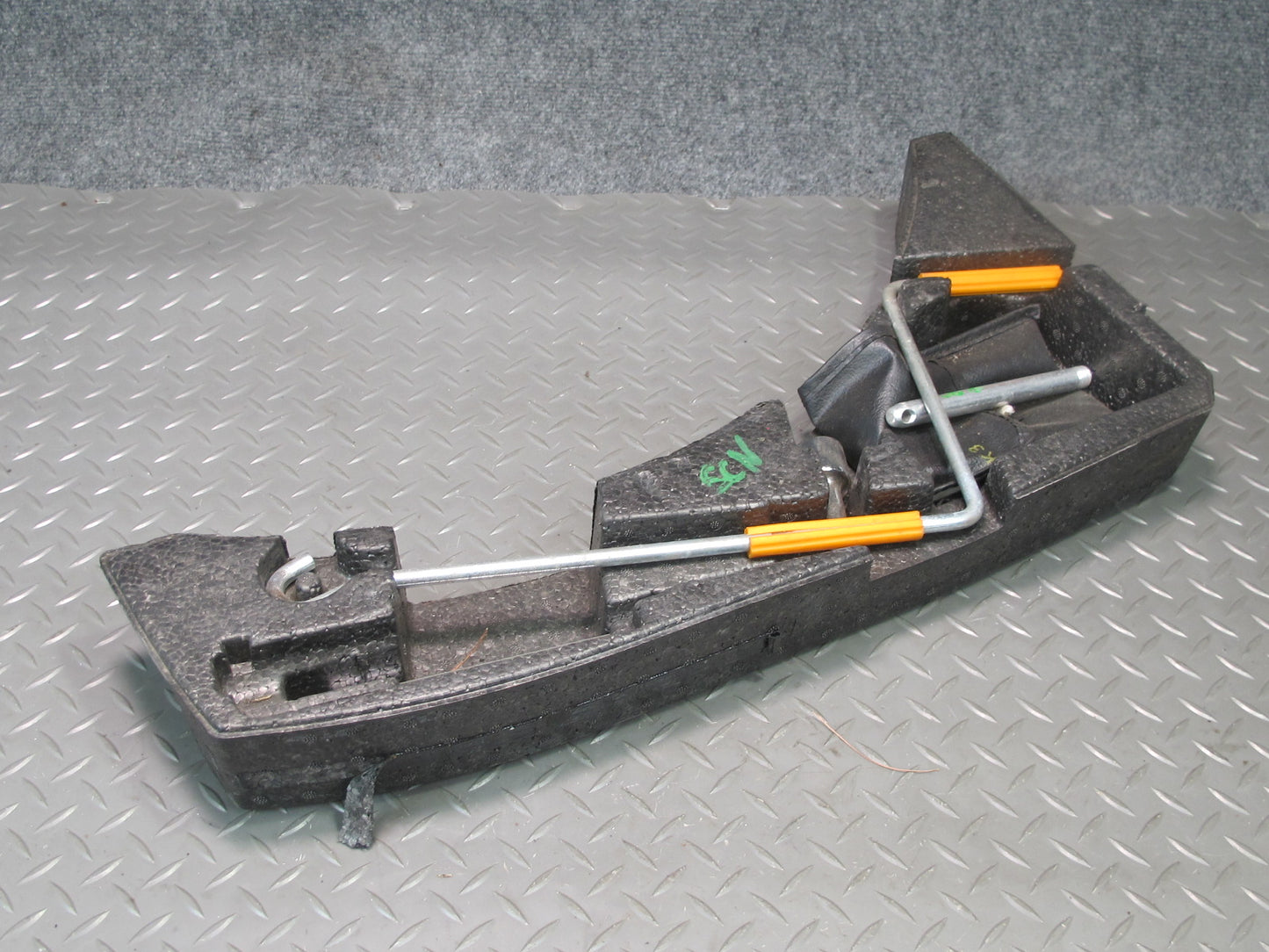 95-00 Lexus SC400 SC300 Spare Tire Lift Jack Tool KIT w Case & Foam Set OEM