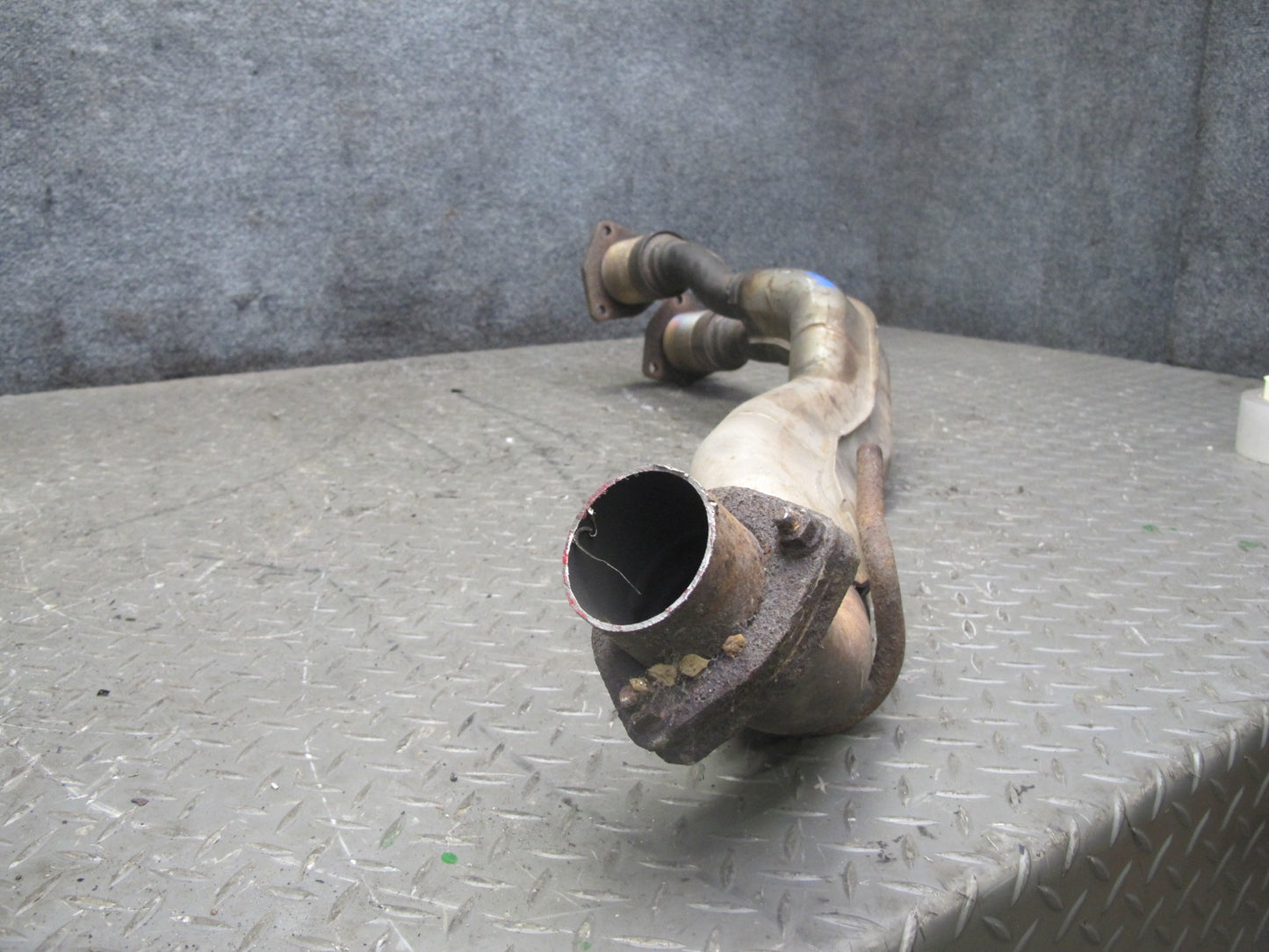 99-03 VW Eurovan T4 2.8L AES A/T Front Exhaust Pipe OEM