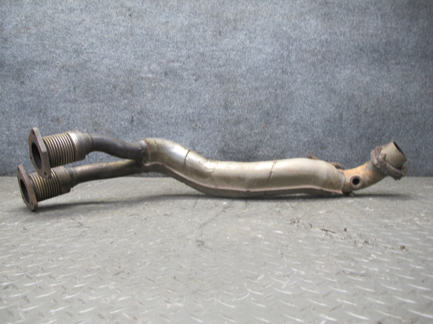 99-03 VW Eurovan T4 2.8L AES A/T Front Exhaust Pipe OEM